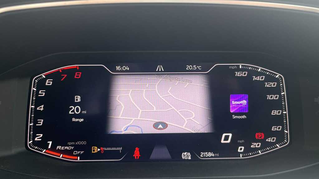 Seat Leon 1.5 Etsi Mhev Fr Estate Hybrid Dsg Grey #13
