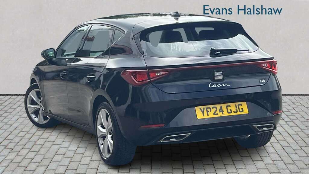 Seat Leon 1.0 Tsi Evo Fr 2024 Black #2