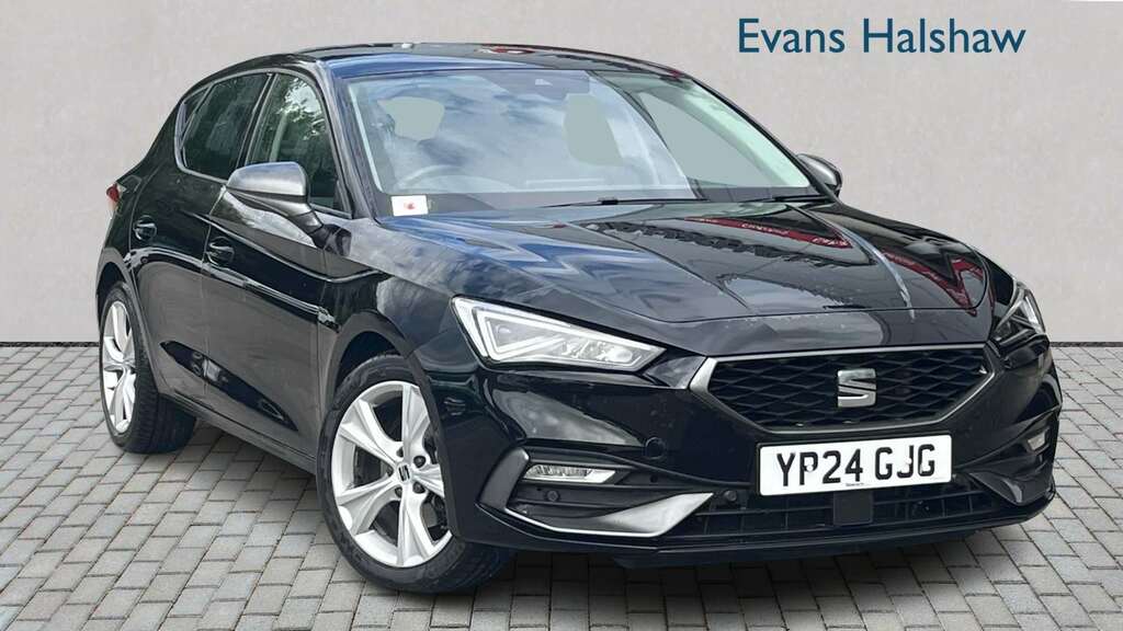 Seat Leon 1.0 Tsi Evo Fr 2024 Black