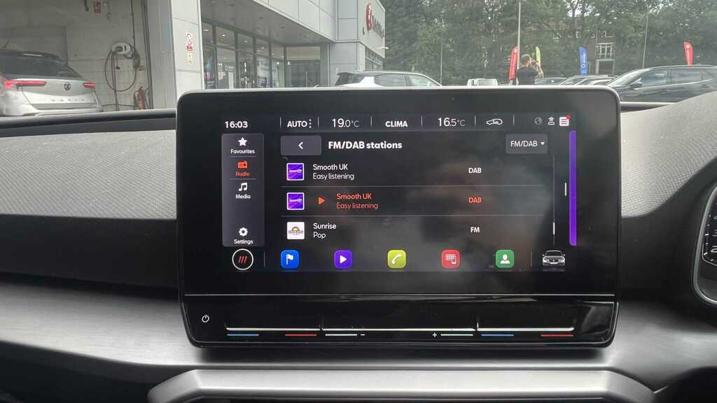 Seat Leon 1.5 Etsi Mhev Fr Estate Hybrid Dsg Grey #11