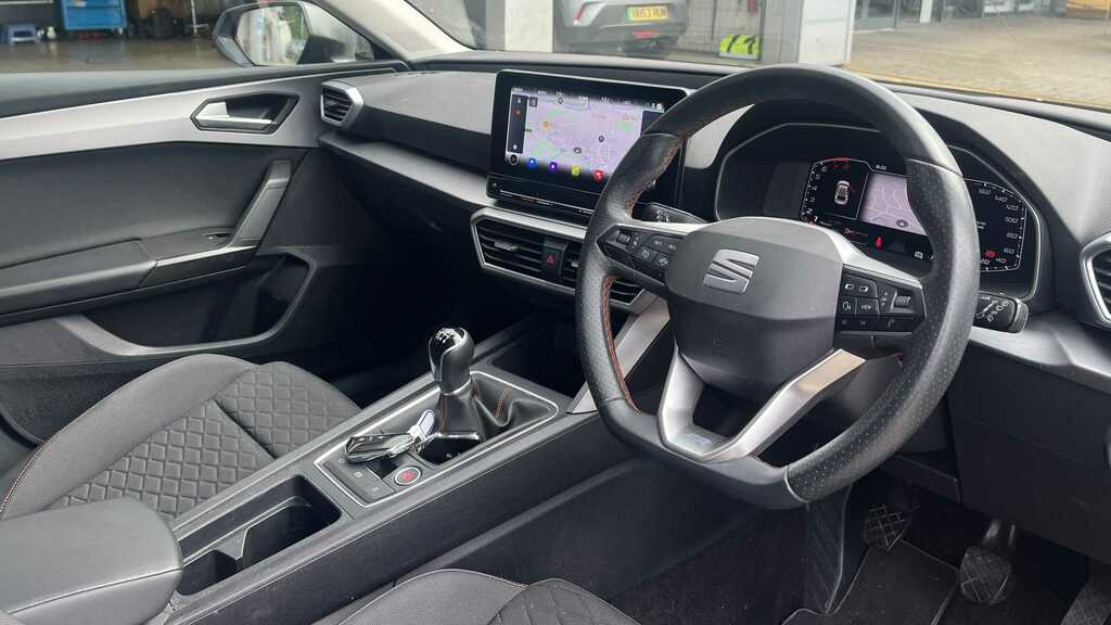 Seat Leon 1.5 Etsi Mhev Fr Estate Hybrid Dsg Grey #7