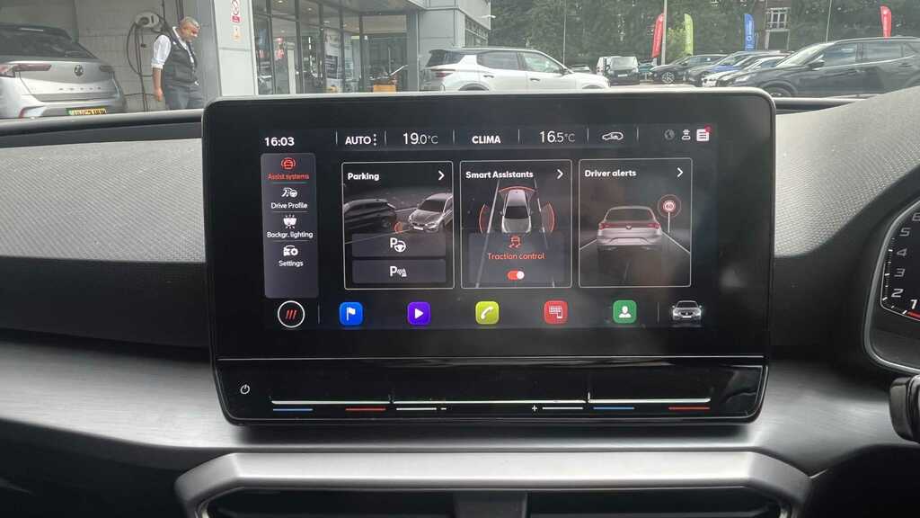 Seat Leon 1.5 Etsi Mhev Fr Estate Hybrid Dsg Grey #12