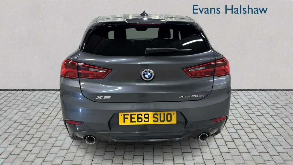 BMW X2 Xdrive 20D M Sport Step 2019 Grey #5