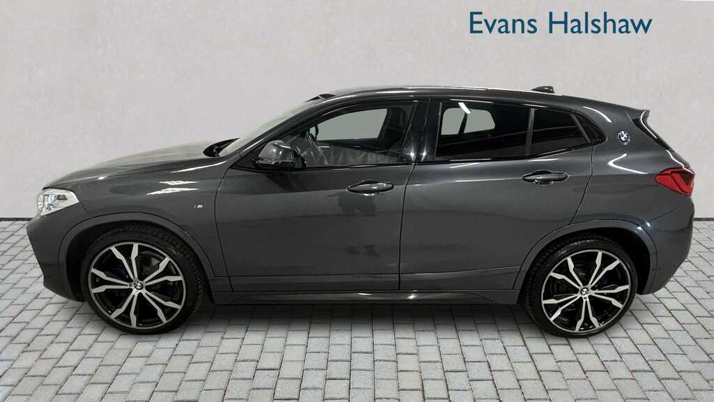 BMW X2 Xdrive 20D M Sport Step 2019 Grey #6