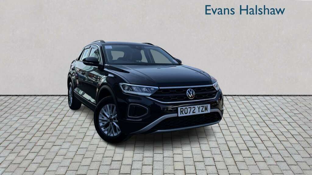 Volkswagen T-Roc 1.5 Tsi Life 2022 Black