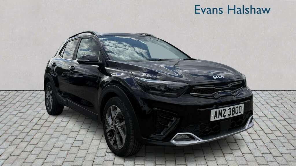 Kia Stonic 1.0T Gdi 48V Gt-line Dct 2023 Black