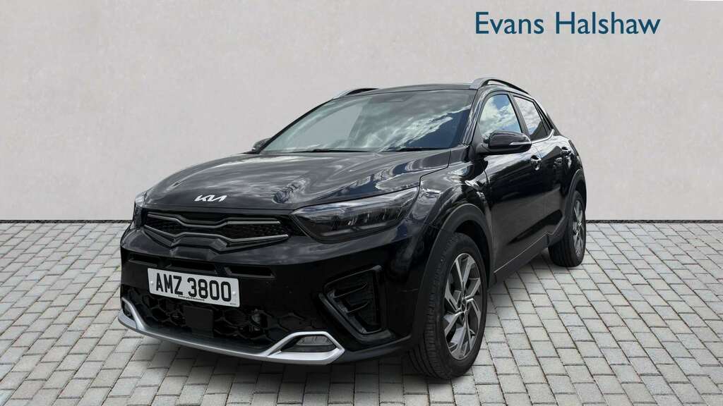 Kia Stonic 1.0T Gdi 48V Gt-line Dct 2023 Black #3