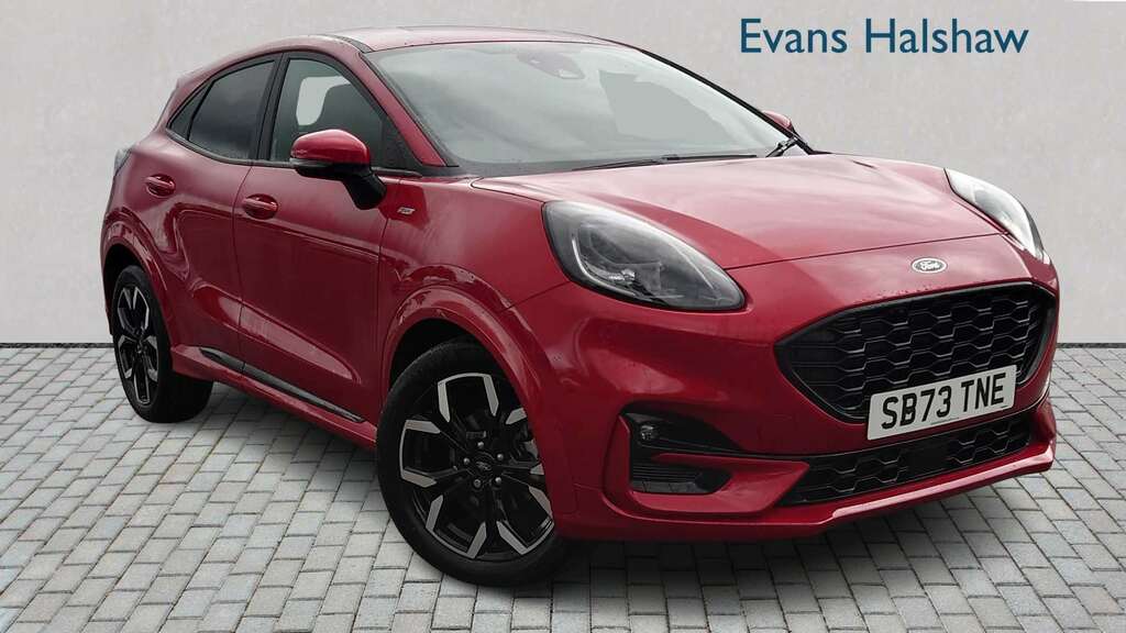 Ford Puma 1.0 Ecoboost Hybrid Mhev St-line X 2024 Red