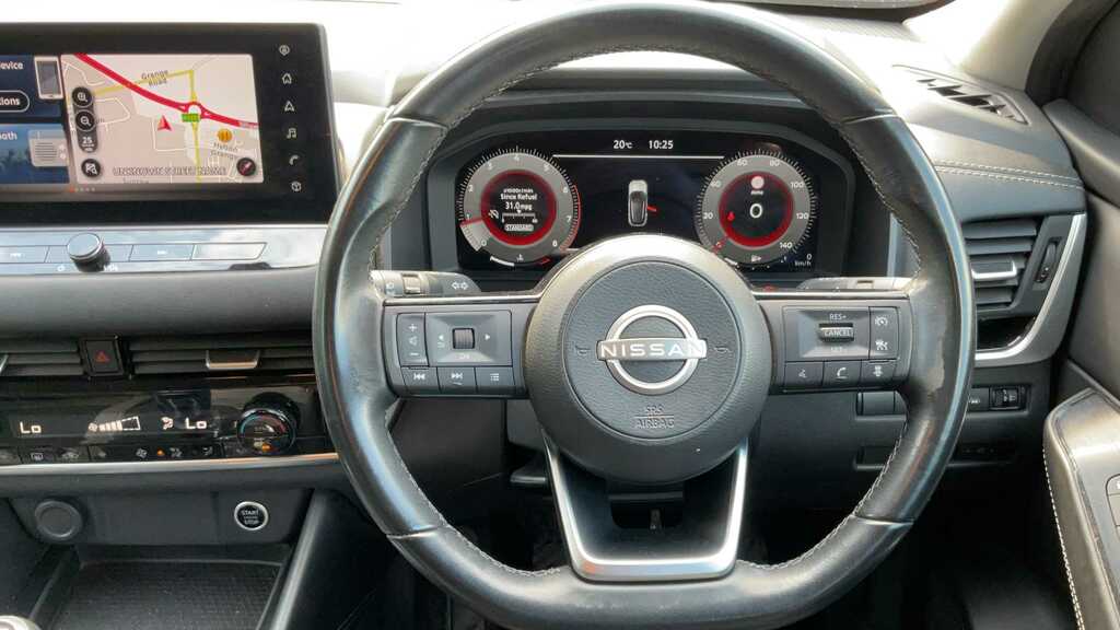 Nissan Qashqai 1.3 Dig-t Mh N-connecta 2023 Blue #6
