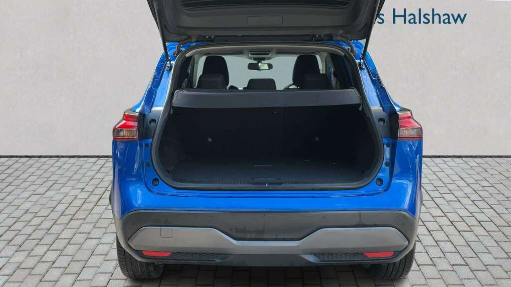 Nissan Qashqai 1.3 Dig-t Mh N-connecta 2023 Blue #4