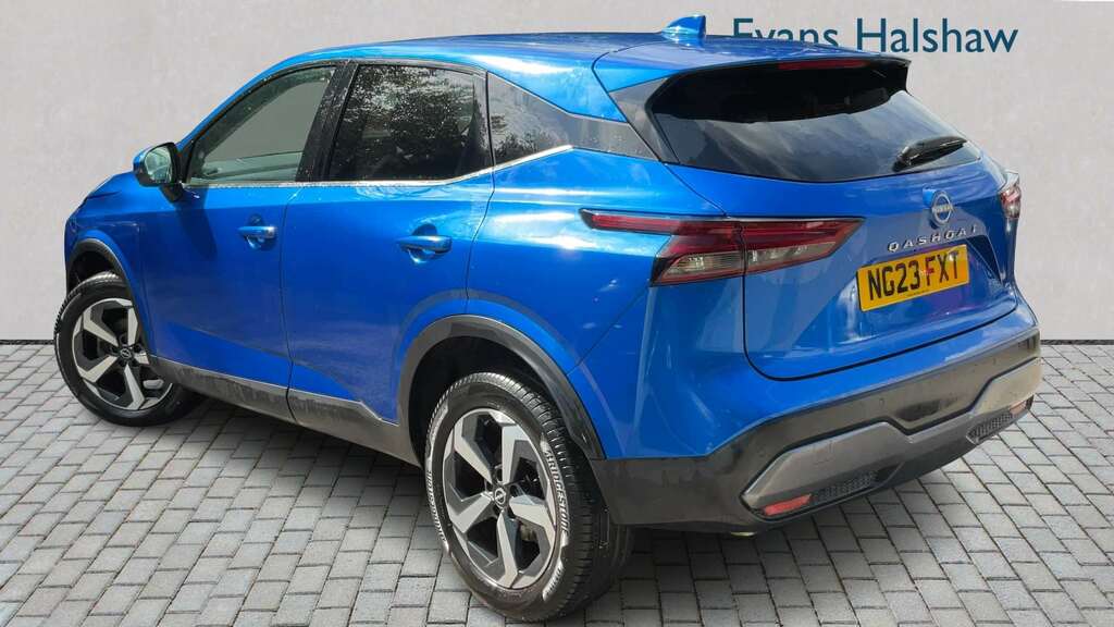 Nissan Qashqai 1.3 Dig-t Mh N-connecta 2023 Blue