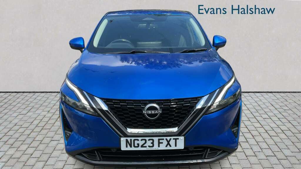 Nissan Qashqai 1.3 Dig-t Mh N-connecta 2023 Blue #3