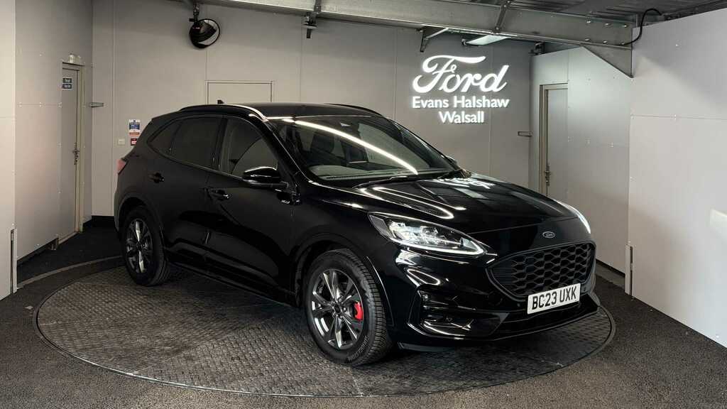 Ford Kuga 1.5 Ecoboost 150 St-line Edition 2023 Black