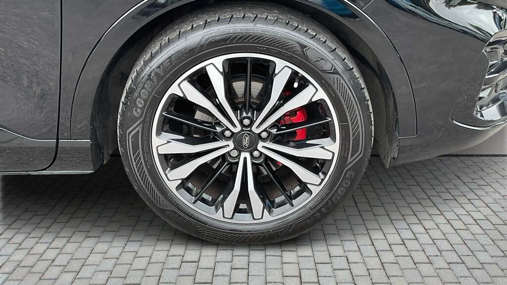 Ford Kuga 1.5 Ecoboost 150 St-line X Edition 2023 WK23YUO Black #6