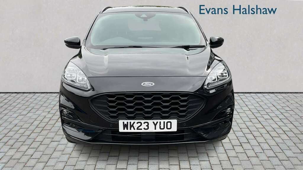 Ford Kuga 1.5 Ecoboost 150 St-line X Edition 2023 WK23YUO Black #4