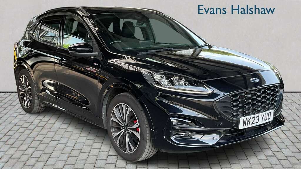 Ford Kuga 1.5 Ecoboost 150 St-line X Edition 2023 Black