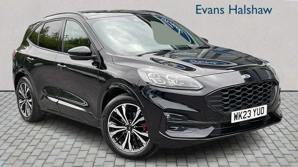 Ford Kuga 1.5 Ecoboost 150 St-line X Edition 2023 WK23YUO Black