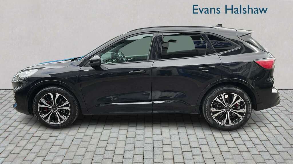 Ford Kuga 1.5 Ecoboost 150 St-line X Edition 2023 WK23YUO Black #3