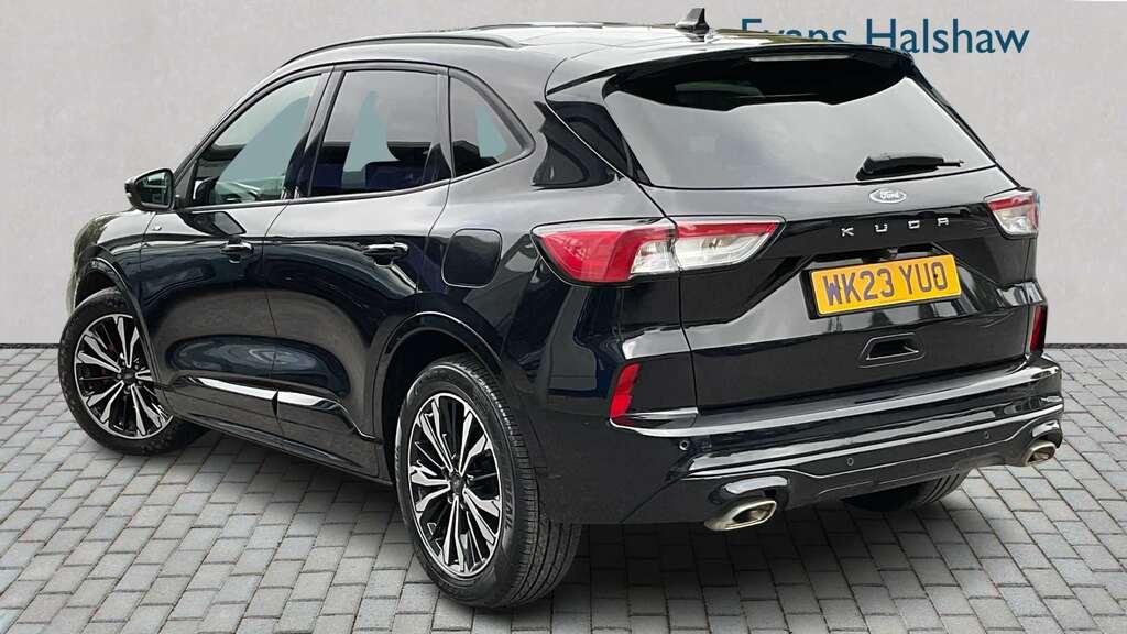 Ford Kuga 1.5 Ecoboost 150 St-line X Edition 2023 WK23YUO Black #2