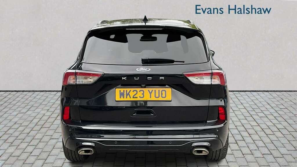 Ford Kuga 1.5 Ecoboost 150 St-line X Edition 2023 WK23YUO Black #5