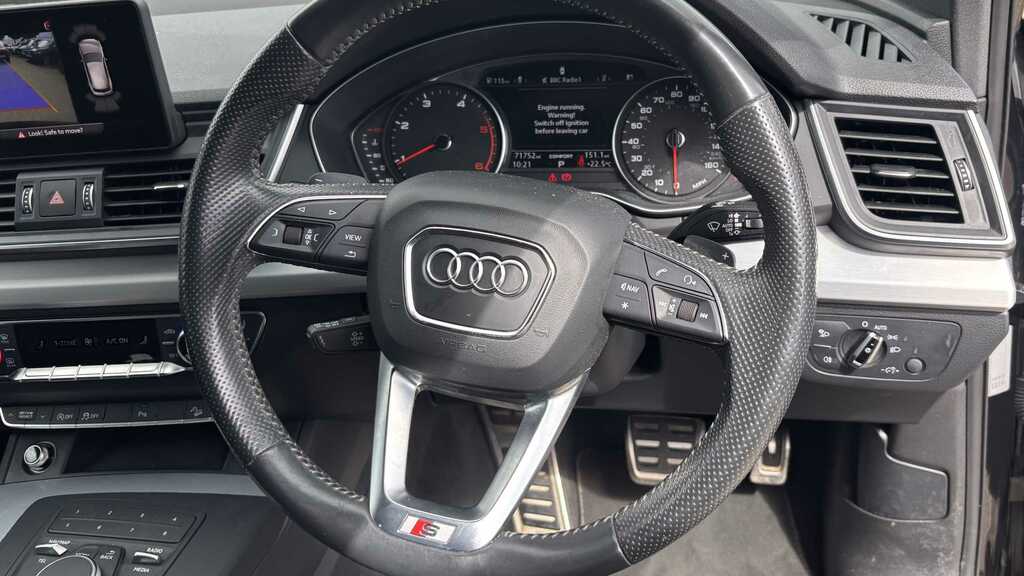 Audi Q5 2.0 Tdi Quattro S Line S Tronic 2018 DU18ZWG Black #6