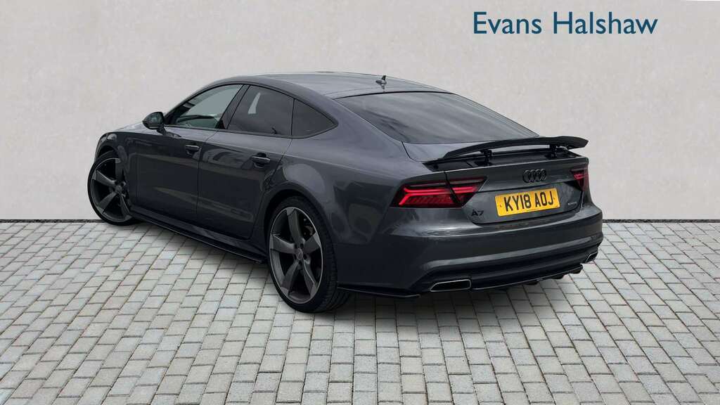 Audi A7 3.0 Tdi Quattro 272 Black Edition S Tronic 201 Grey #2