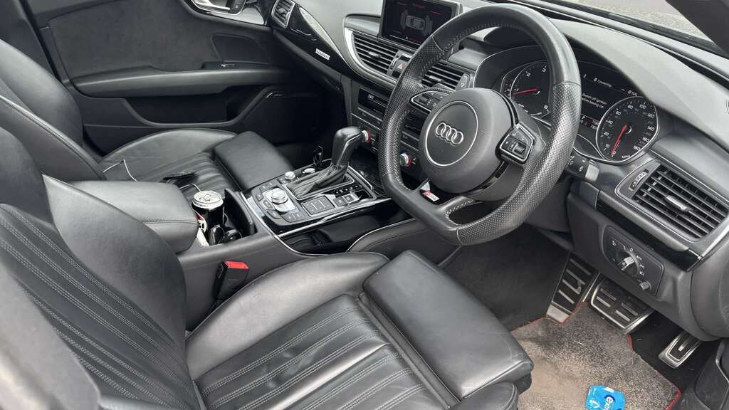 Audi A7 3.0 Tdi Quattro 272 Black Edition S Tronic 201 Grey #6