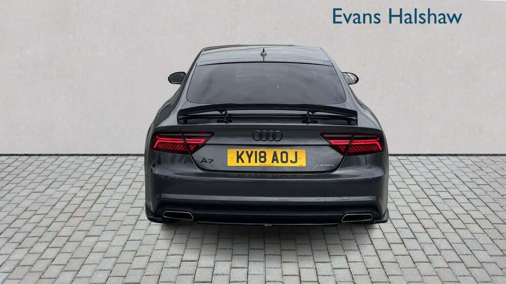 Audi A7 3.0 Tdi Quattro 272 Black Edition S Tronic 201 Grey #5