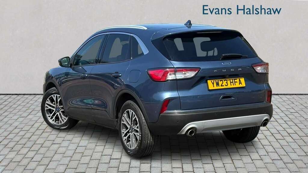 Ford Kuga 1.5 Ecoboost 150 Titanium Edition 2023 YW23HFA Blue #2