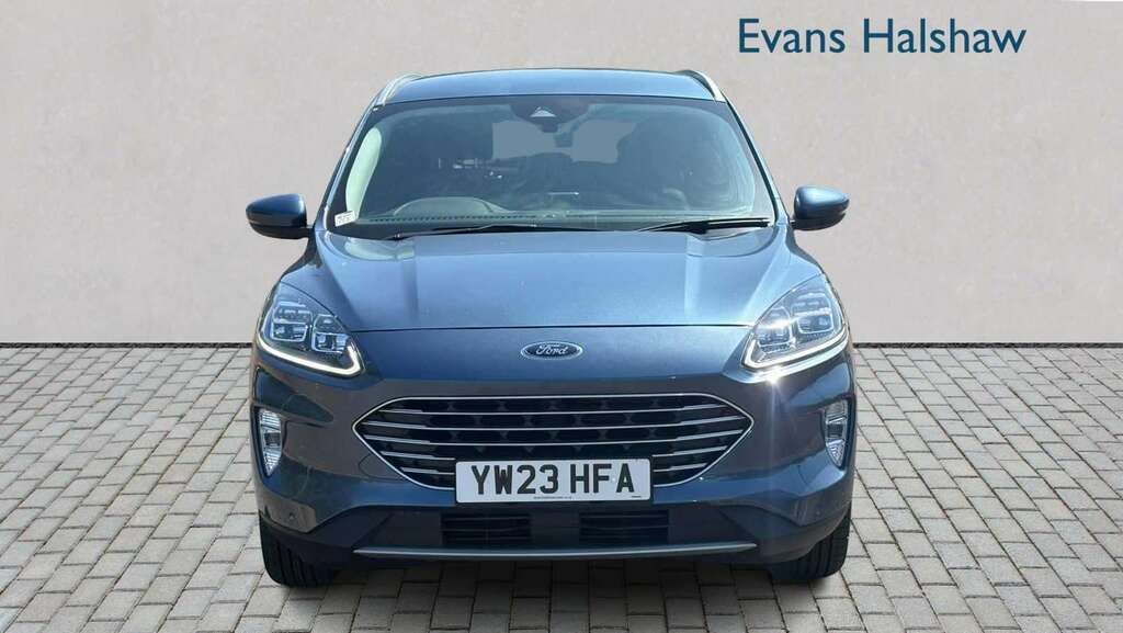 Ford Kuga 1.5 Ecoboost 150 Titanium Edition 2023 YW23HFA Blue #3