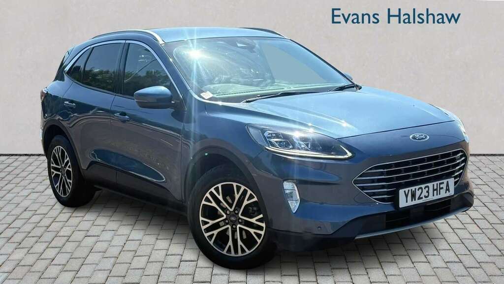 Ford Kuga 1.5 Ecoboost 150 Titanium Edition 2023 Blue