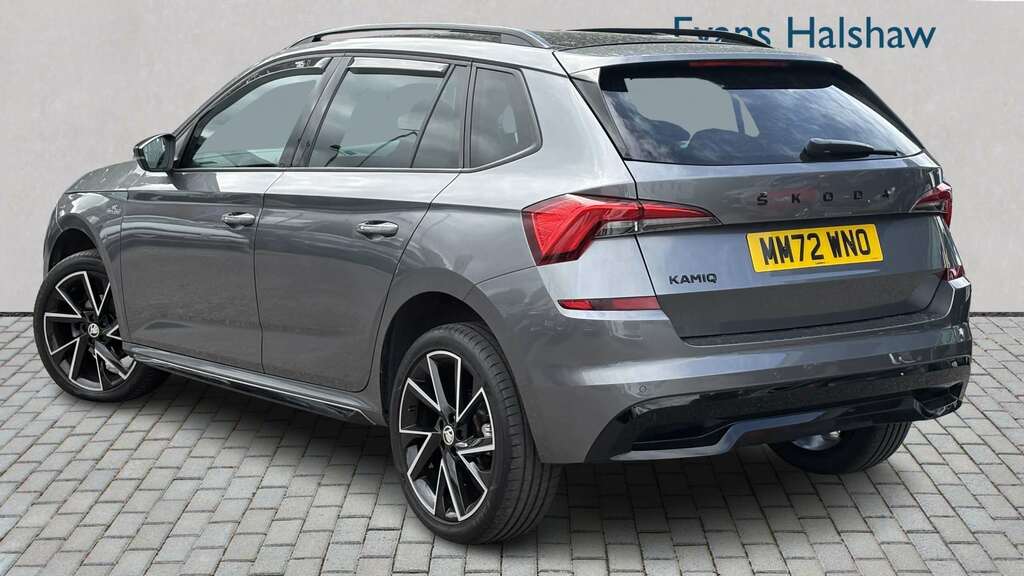 Skoda Kamiq 1.0 Tsi 110 Monte Carlo Dsg 2022 Grey #2