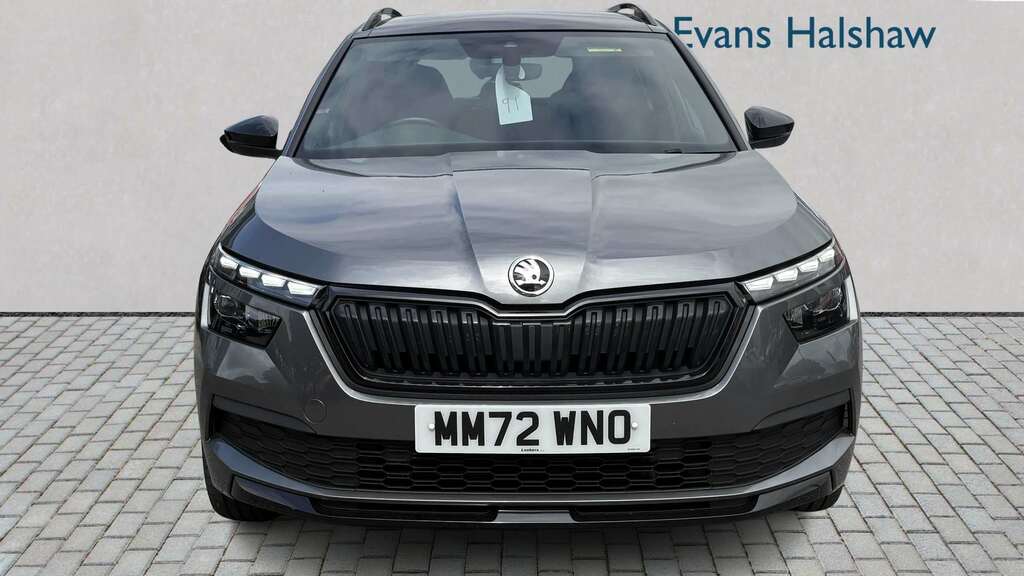 Skoda Kamiq 1.0 Tsi 110 Monte Carlo Dsg 2022 Grey #4