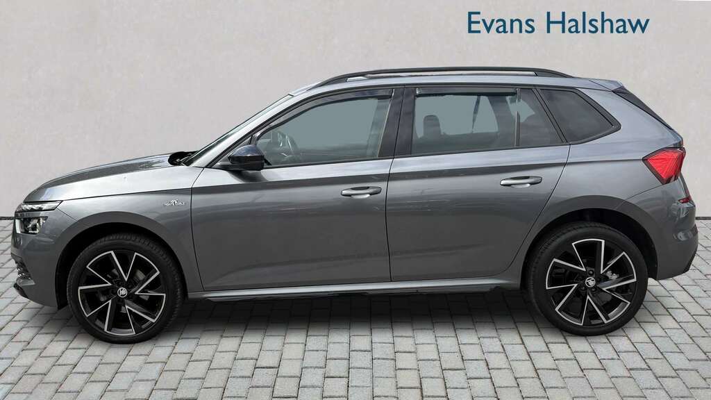 Skoda Kamiq 1.0 Tsi 110 Monte Carlo Dsg 2022 Grey #3