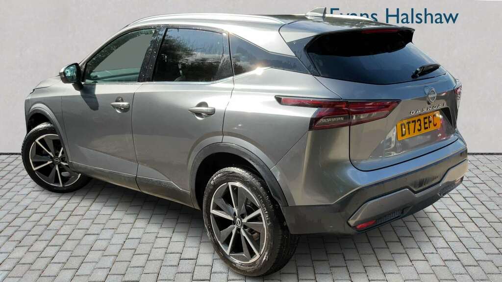 Nissan Qashqai 1.3 Dig-t Mh Tekna 2023 Grey #2