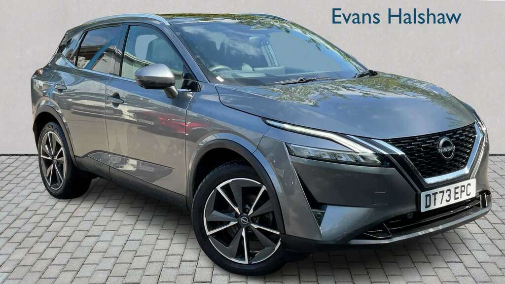 Nissan Qashqai 1.3 Dig-t Mh Tekna 2023 Grey