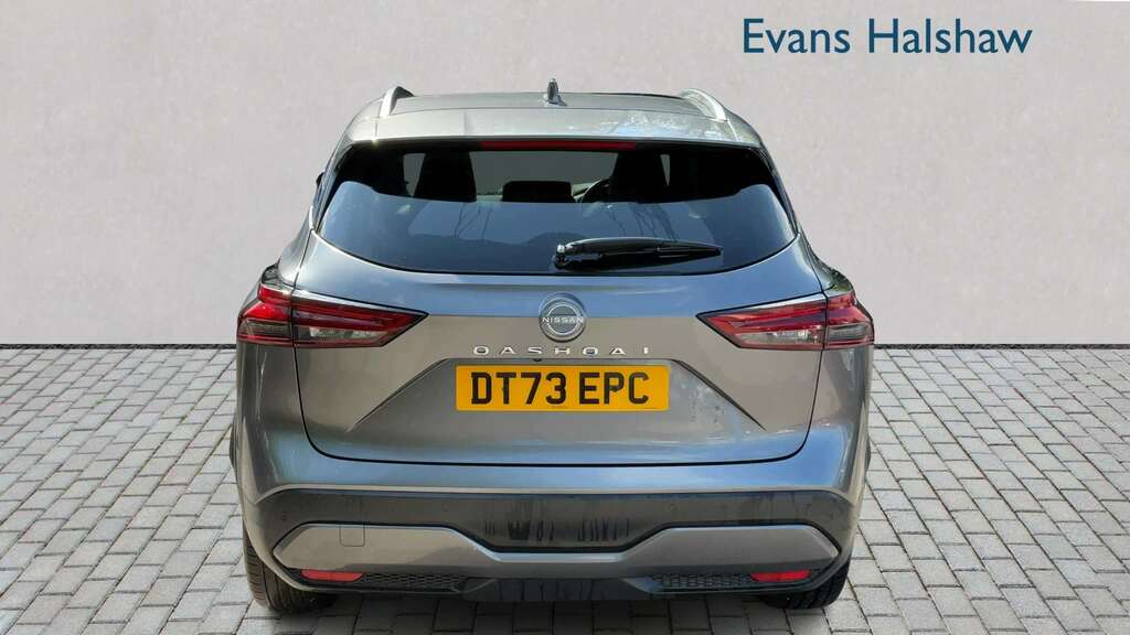 Nissan Qashqai 1.3 Dig-t Mh Tekna 2023 Grey #5