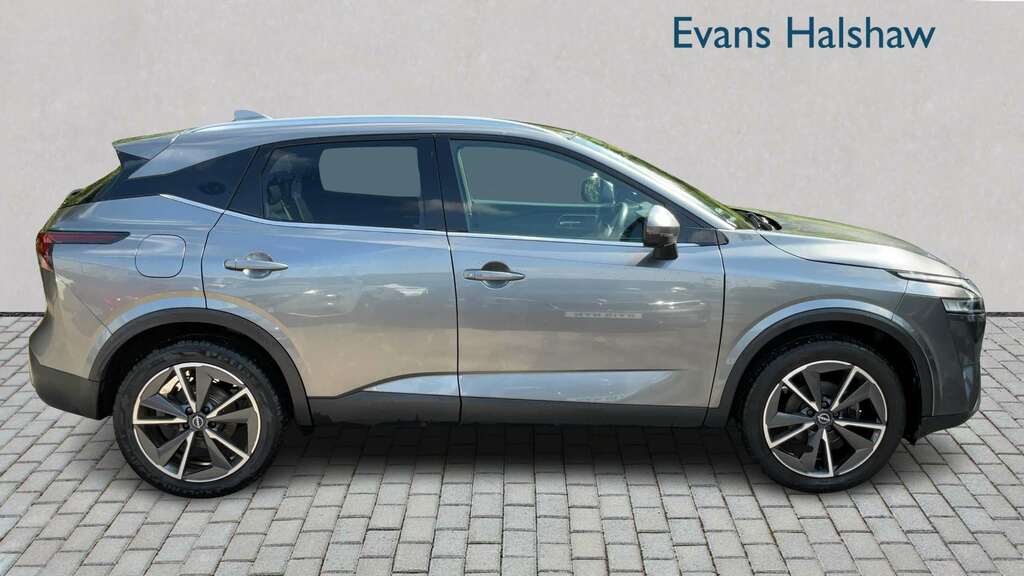 Nissan Qashqai 1.3 Dig-t Mh Tekna 2023 Grey #3