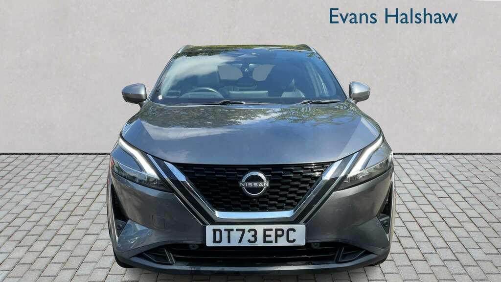 Nissan Qashqai 1.3 Dig-t Mh Tekna 2023 Grey #4