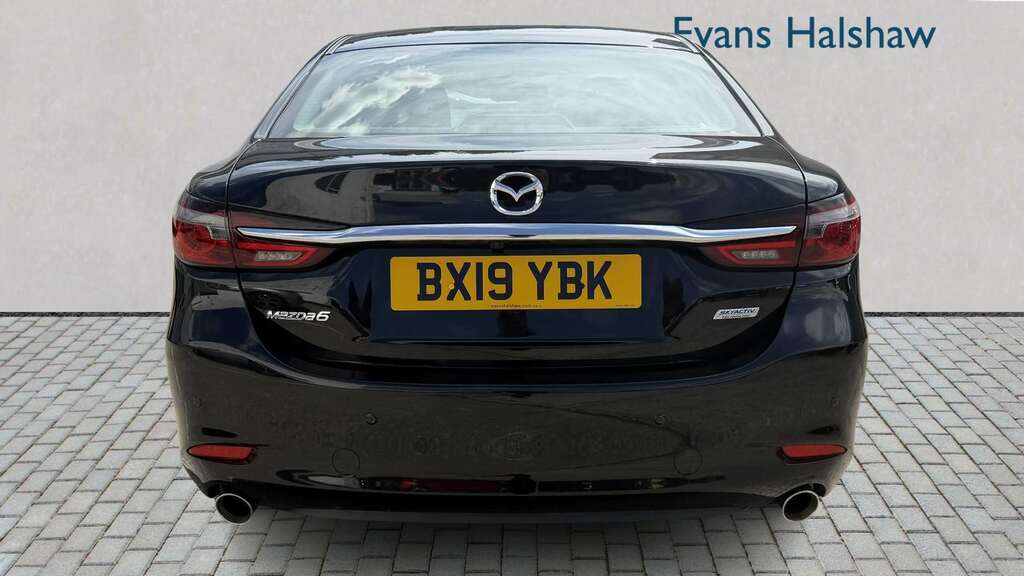 Mazda 6 2.0 Sport Nav 2019 Black #4