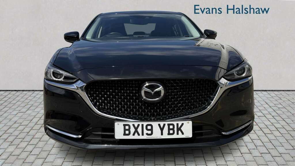 Mazda 6 2.0 Sport Nav 2019 Black #3