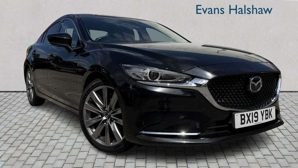 Mazda 6 2.0 Sport Nav 2019 Black