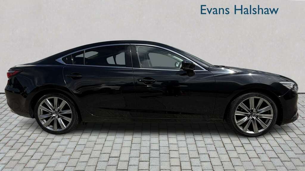 Mazda 6 2.0 Sport Nav 2019 Black #5