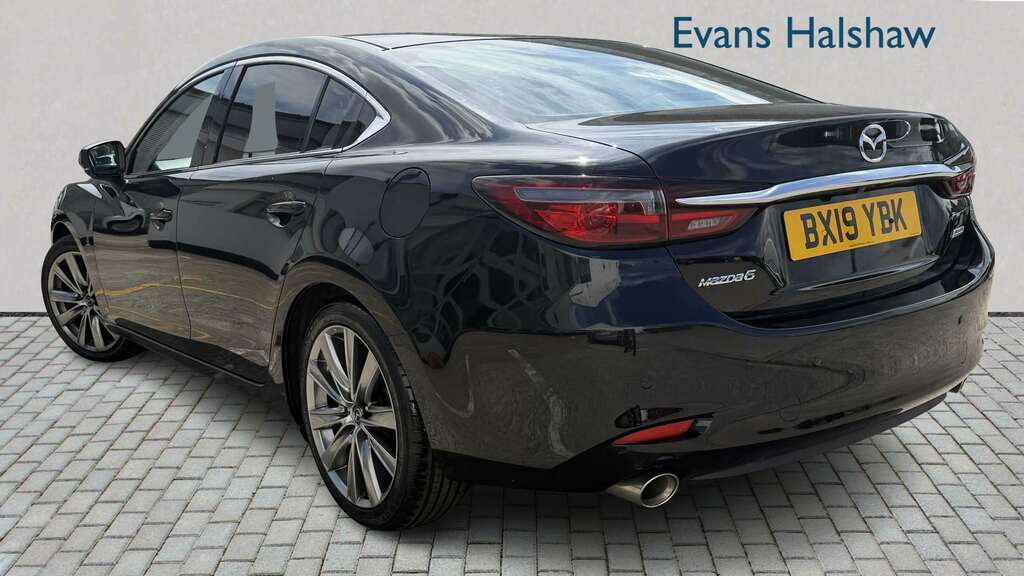 Mazda 6 2.0 Sport Nav 2019 Black #2