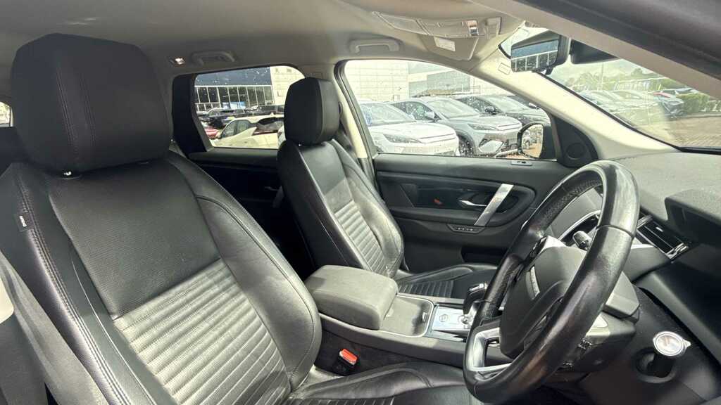 Land Rover Discovery Sport R-dynamic Se Blue #2