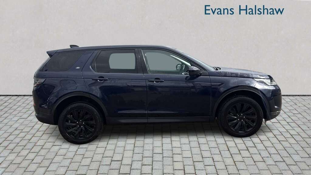 Land Rover Discovery Sport R-dynamic Se Blue #5