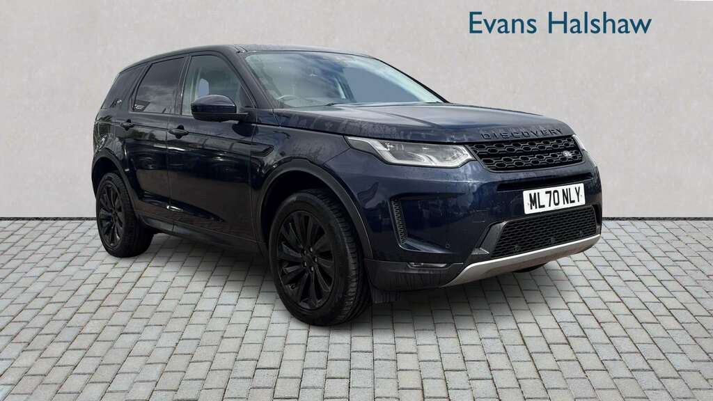 Land Rover Discovery Sport R-dynamic Se Blue #1