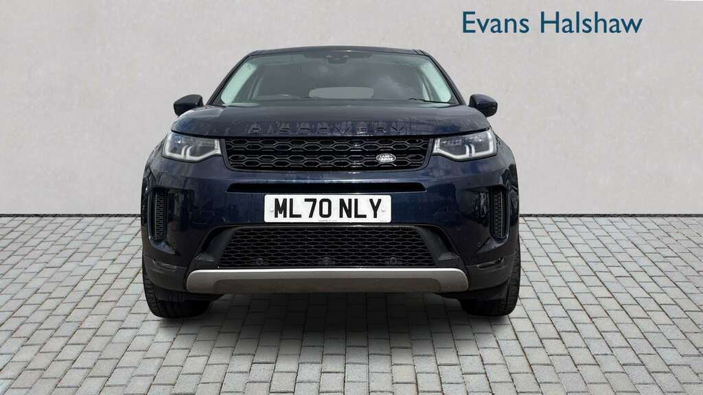 Land Rover Discovery Sport R-dynamic Se Blue #4