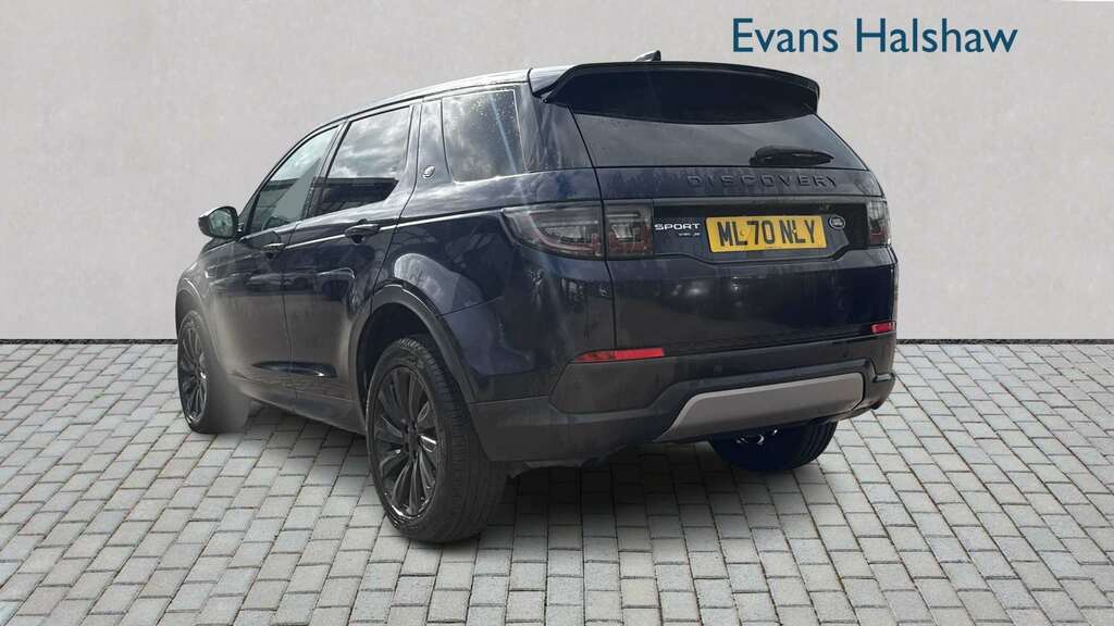 Land Rover Discovery Sport R-dynamic Se Blue #3