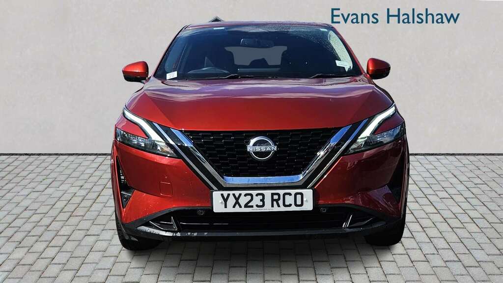 Nissan Qashqai 1.3 Dig-t Mh N-connecta 2023 YX23RCO Red #3